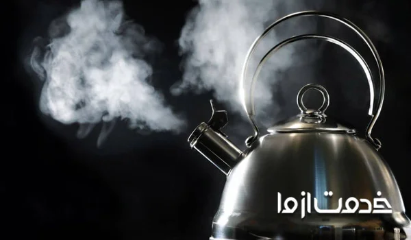 چرا کتری صدا میدهد